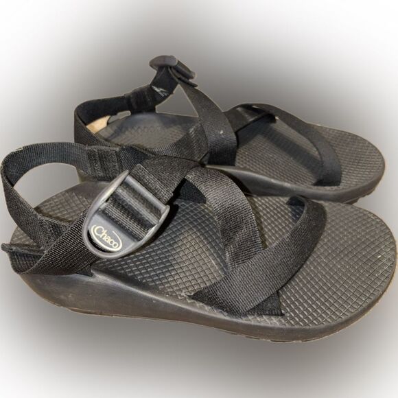 Chaco Z Cloud Black Jacquard Sandal Mens Size 9 main image 4